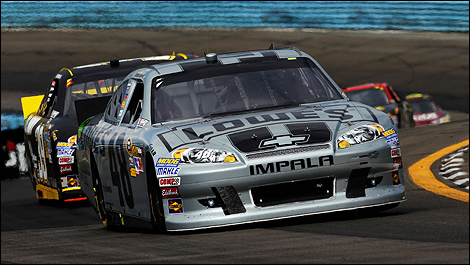 Jimmie Johnson, Chevrolet  2012 NASCAR