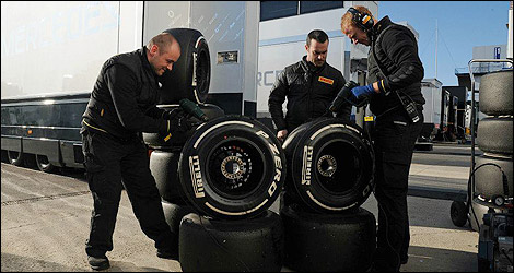 F1 Pirelli