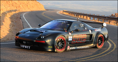 Honda, Pikes Peak hill climb