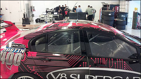 NASCAR V8 Supercars Circuit of the Americas