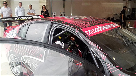 NASCAR V8 Supercar Kurt Busch Circuit of the Americas