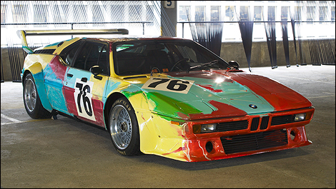 BMW M1 Art Car 1979