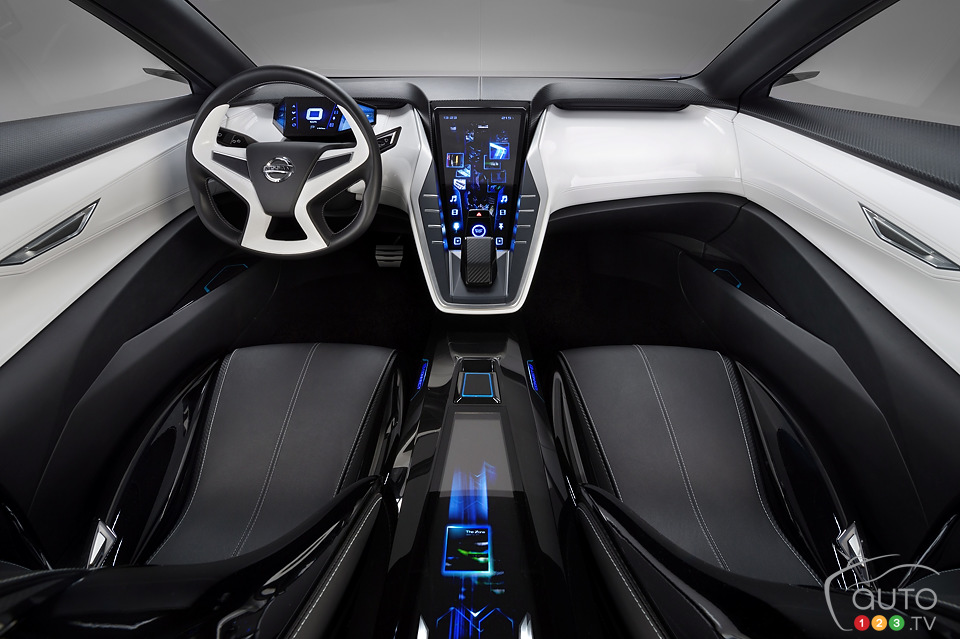 Nissan introduces Friend-ME Concept