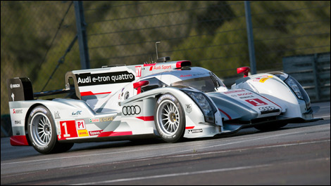 WEC Audi R18 e-tron quattro