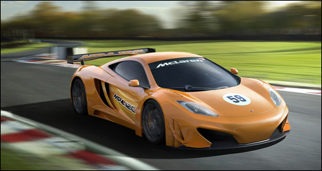 McLaren MP4-12c GT3