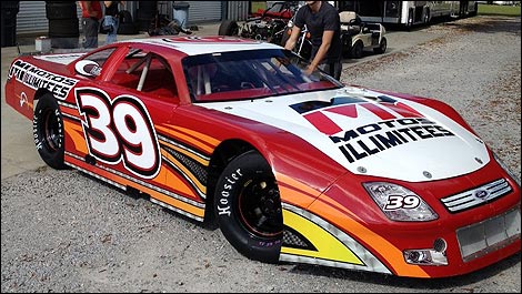 NASCAR Alex Guenette