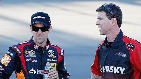 NASCAR Matt Kenseth Jason Radcliff