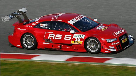 DTM Audi Edoardo Molina