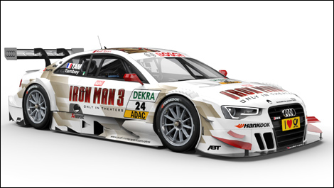 DTM Audi Adrian Tambay