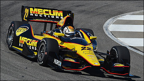 IndyCar Panther DRR Oriol Servia
