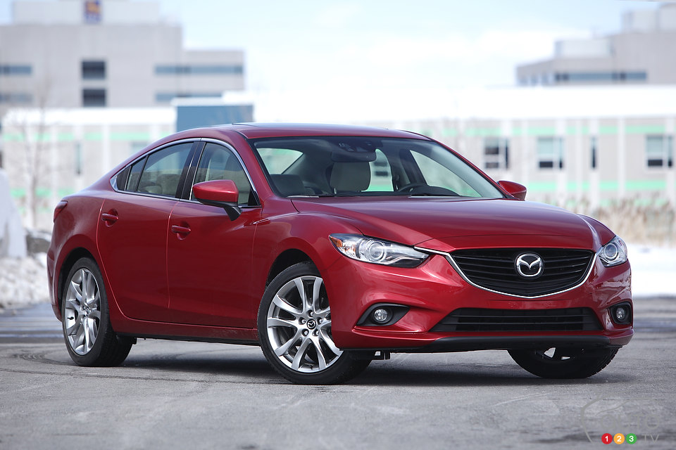 2014 Mazda6 GT Review