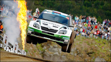 FIA ERC Jan Kopecky Skoda