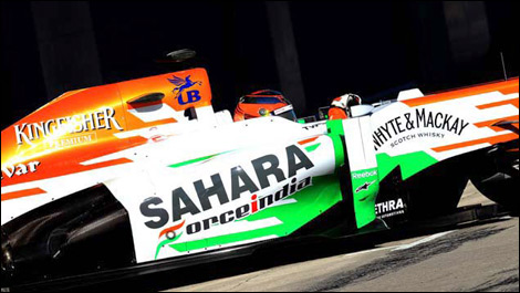 F1 Sahara Force India