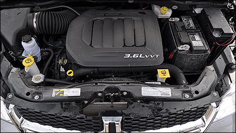 2013 Dodge Grand Caravan Crew PLUS engine