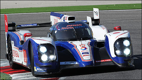 WEC Toyota TS030 Hybrid