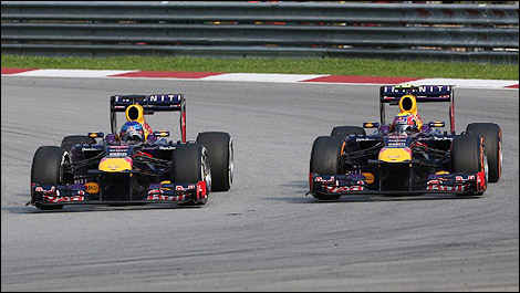 F1 Red Bull RB9