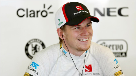Sauber F1 Nico Hulkenberg
