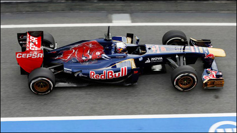 F1 Toro Rosso STR8 Daniel Ricciardo
