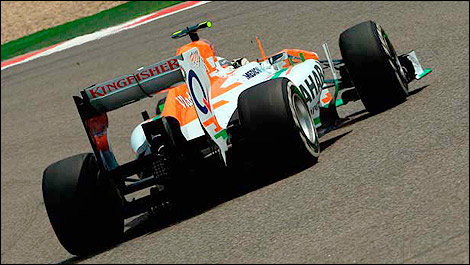 F1 Sahara Force India VJM06