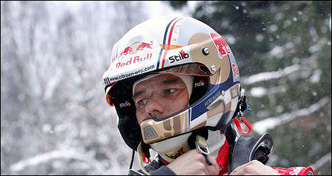 WRC Citroën Racing Sébastien Loeb