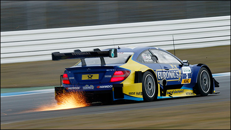 DTM Gary Paffett Mercedes