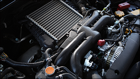 2013 Subaru Impreza WRX Sedan engine