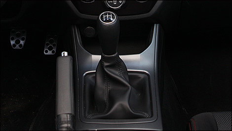 2013 Subaru Impreza WRX Sedan shifter
