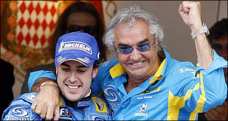 F1 Flavio Briatore Renault Fernando Alonso