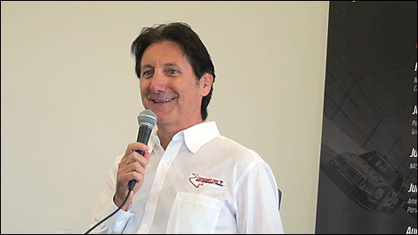 NASCAR Truck race Canadian Tire Motorsport Park