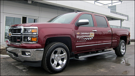 NASCAR Truck race Canadian Tire Motorsport Park