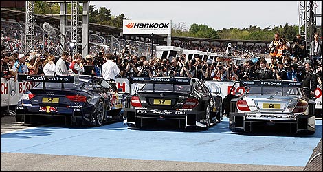 DTM Audi Mercedes BMW