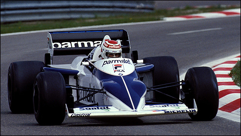 F1 Brabham BMW 1983 Nelson Piquet