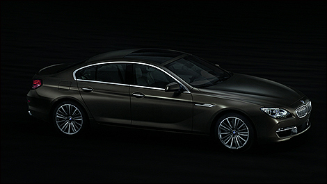 2013 BMW 650i Gran Coupe side view