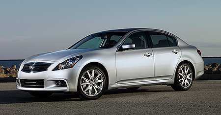 Infiniti G berline 2013 : aperçu Infiniti G berline 2013 : aperçu