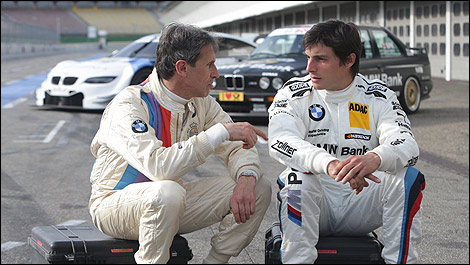 DTM Robert Ravaglia BMW Bruno Spengler