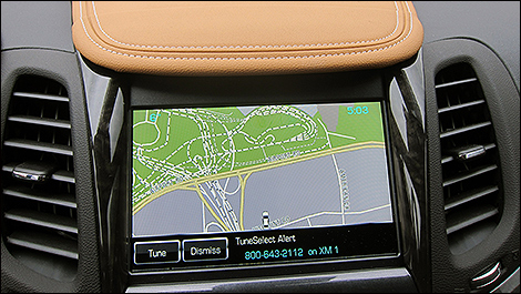 2014 Chevrolet Impala GPS