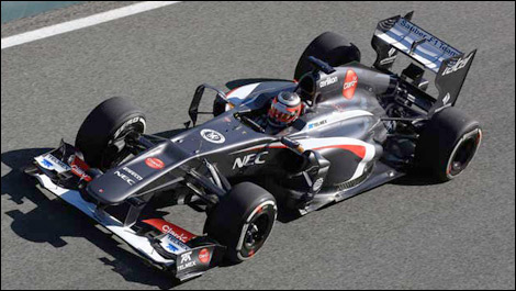F1 Sauber Nico Hulkenberg