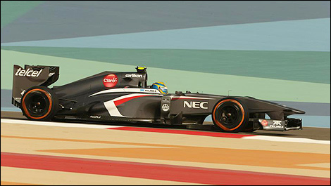 F1 Sauber Esteban Gutierrez