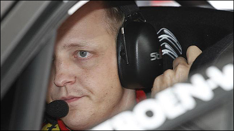 WRC Mikko Hirvonen Citro&euml;n