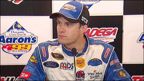 NASCAR David Ragan press
