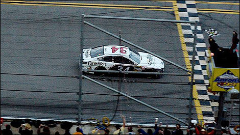 NASCAR David Ragan victory Talladega