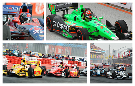 IndyCar Sao Paulo 2013