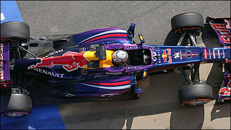 F1 Red Bull RB9