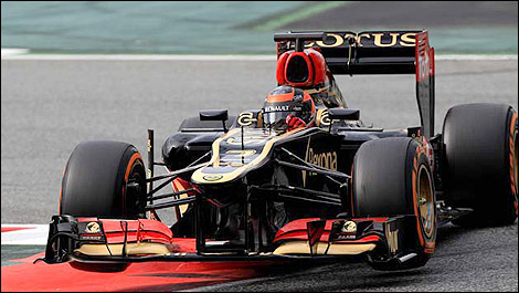 F1 Lotus Kimi Raikkonen