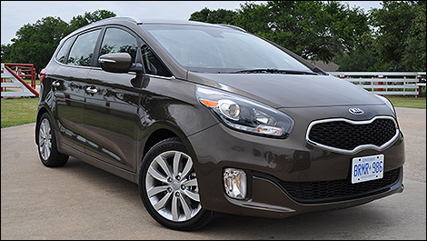  on The 2014 Kia Rondo Is A Compact Crossover That May Moonlight As A