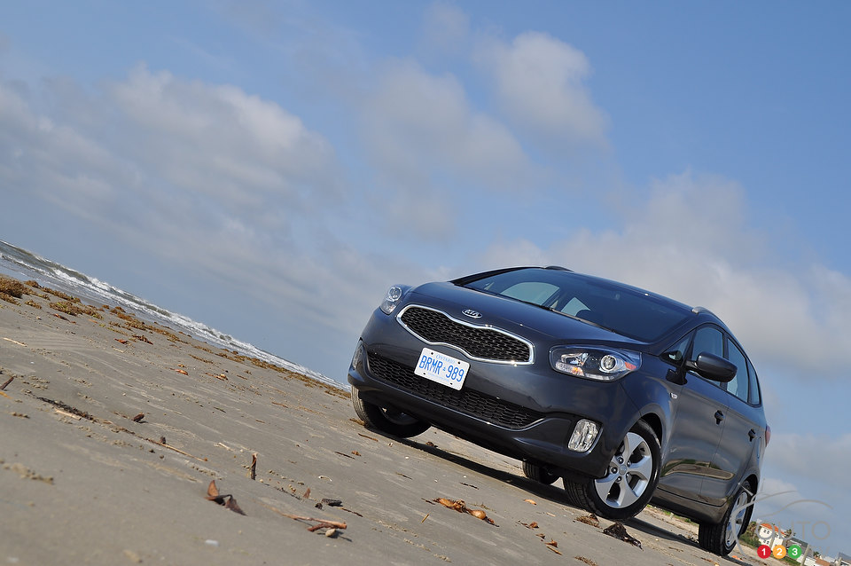 2014 Kia Rondo First Impressions