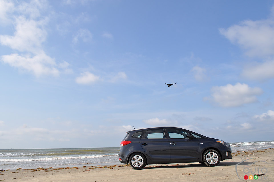 2014 Kia Rondo First Impressions