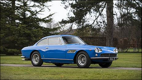 John Lennon's 1965 Ferrari 330 GT