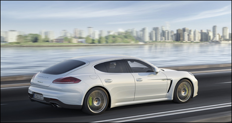 2014 Porsche Panamera S E-Hybrid