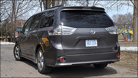 2013 toyota sienna turning radius #1 2013 toyota sienna turning radius #1